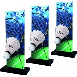 Standaard – badminton acryl Sportprijzen Plaza
